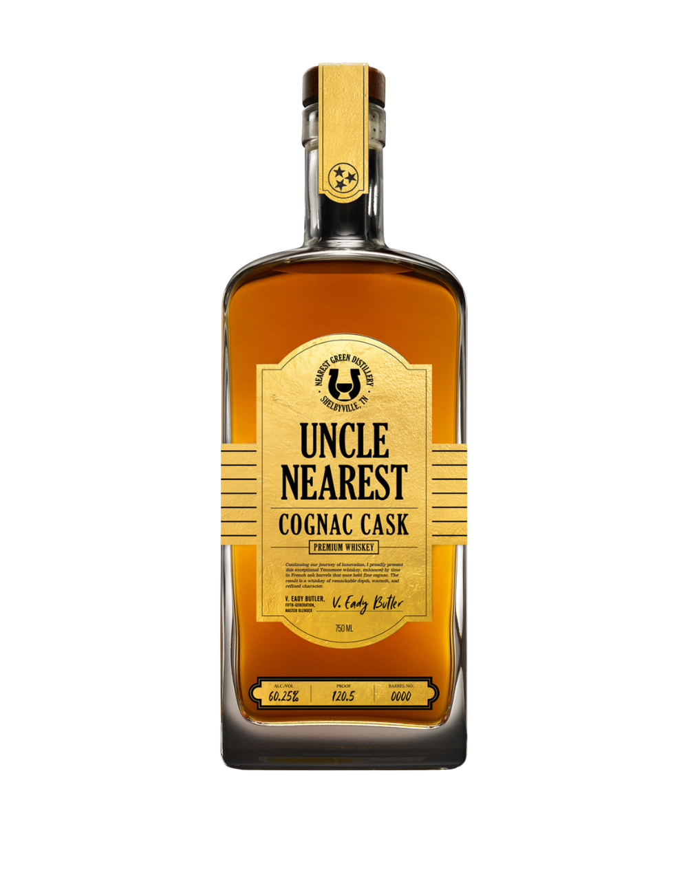 UNCLE NEAREST COGNAC CASK