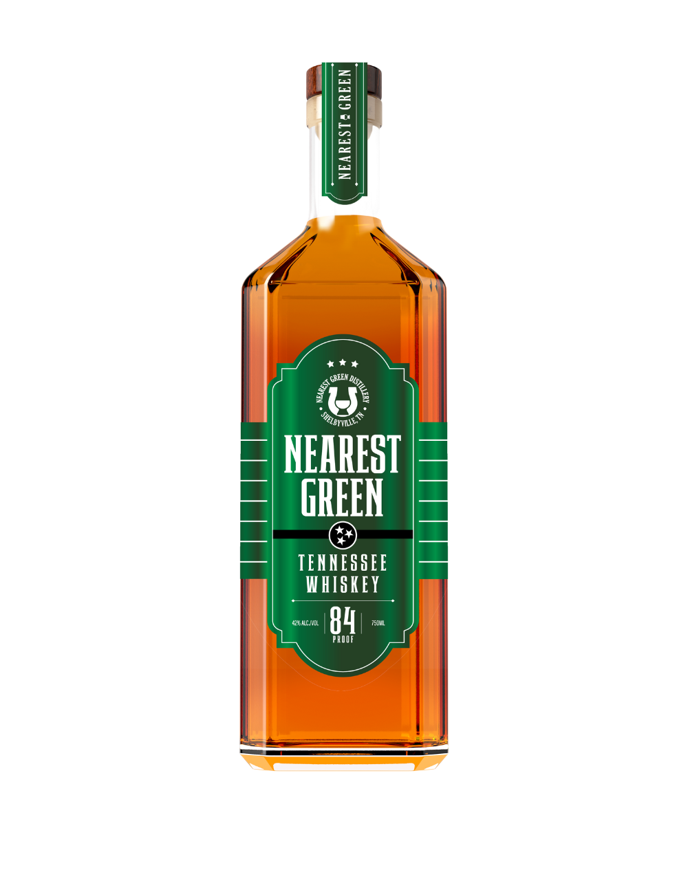 NEAREST GREEN TENNESSEE WHISKEY