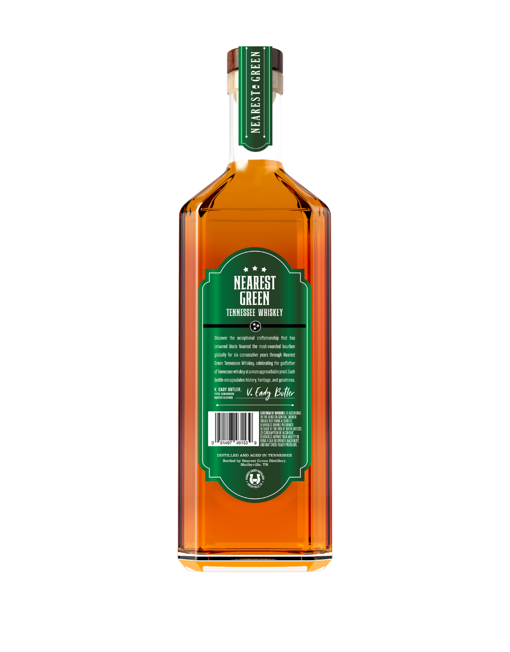 NEAREST GREEN TENNESSEE WHISKEY