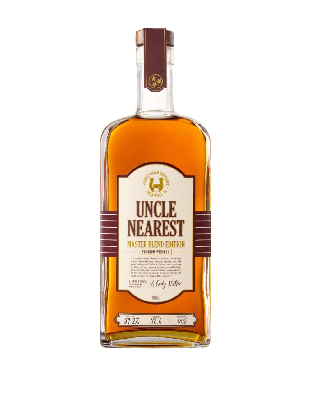 UNCLE NEAREST MASTER BLEND EDITION