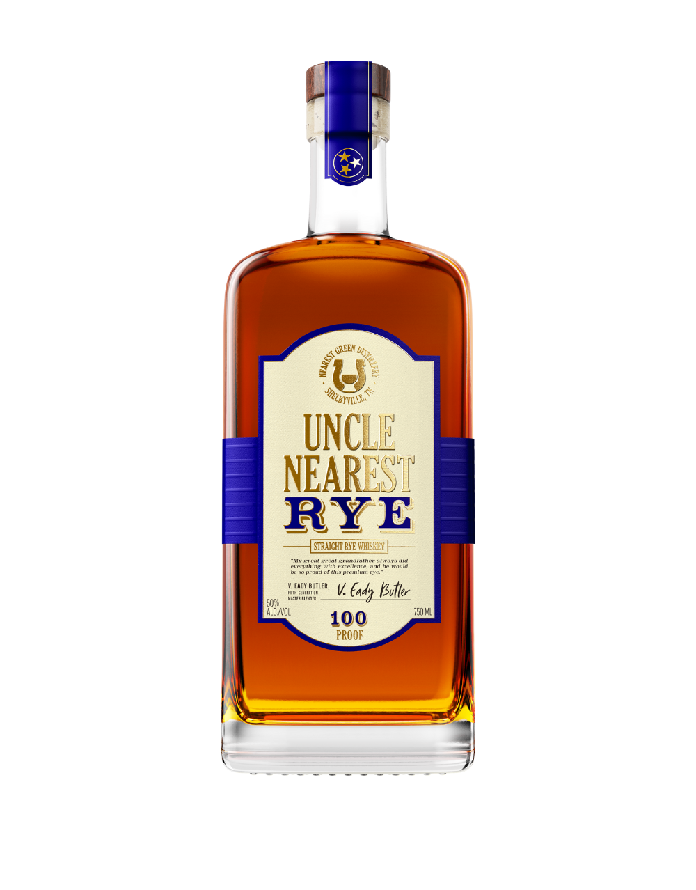 UNCLE NEAREST STRAIGHT RYE WHISKEY