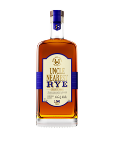 UNCLE NEAREST STRAIGHT RYE WHISKEY