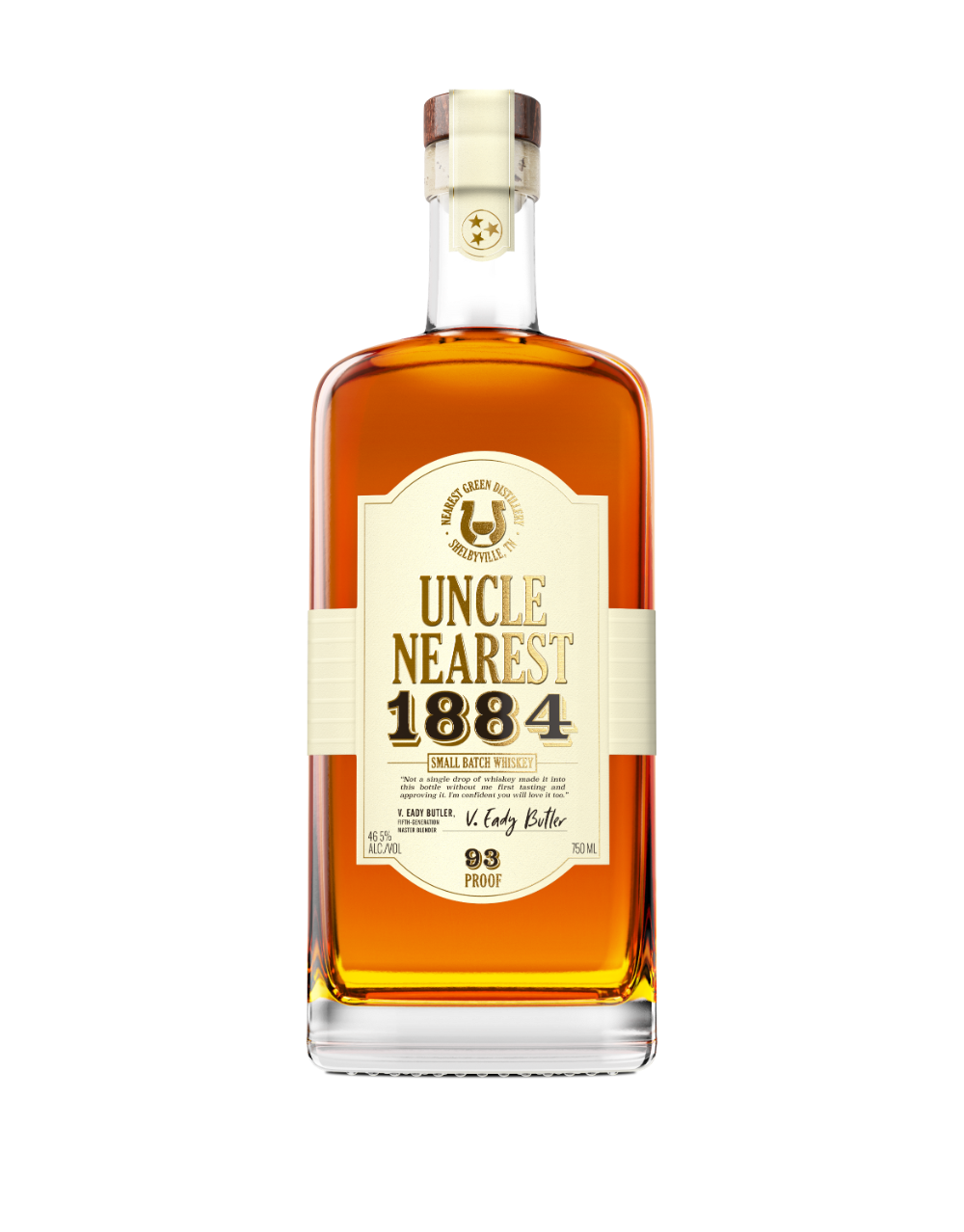 UNCLE NEAREST 1884 SMALL BATCH WHISKEY