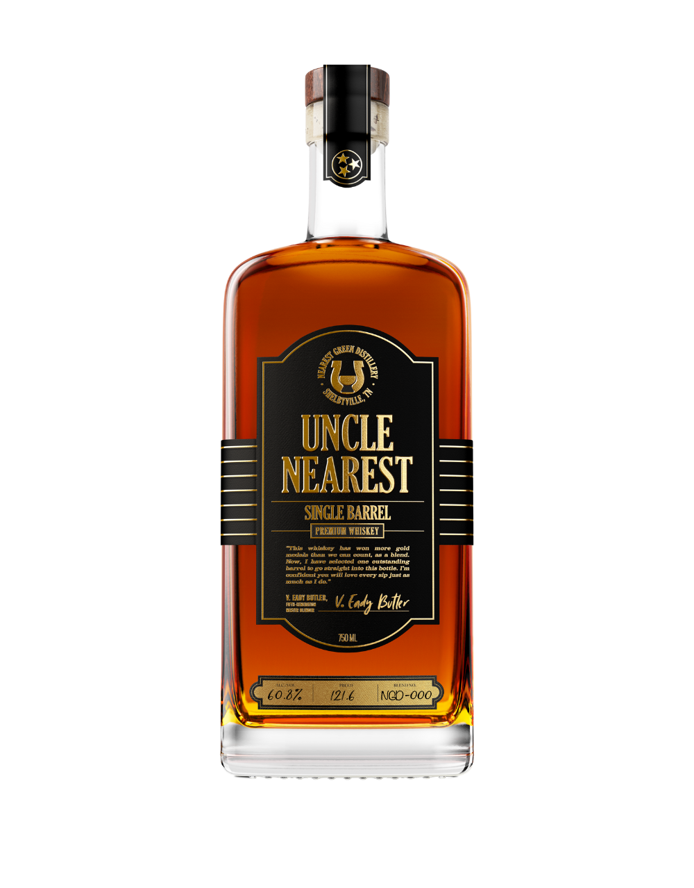 UNCLE NEAREST SINGLE BARREL WHISKEY